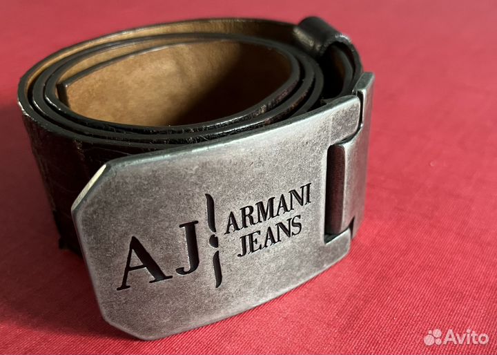Armani Jeans ремень