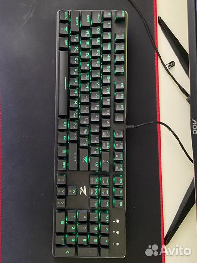 Игровая клавиатура Zet Gaming Blade Optical