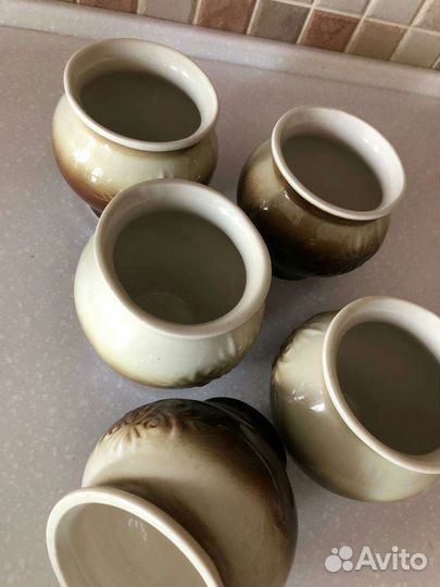 Горшок керамический для запекания