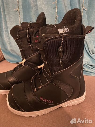Сноубордические ботинки burton