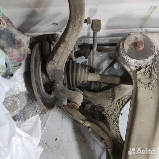 Quattro подвеска Audi 80 B4 : A4 B5