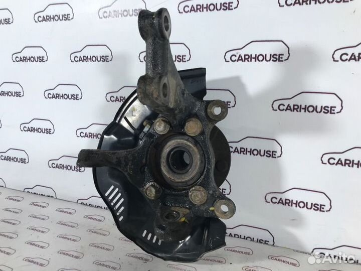 Кулак поворотный передний левый Toyota Corolla 150