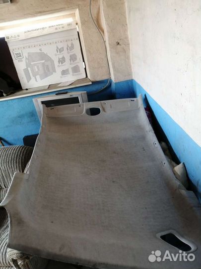 Обшивка потолка Калина Универсал