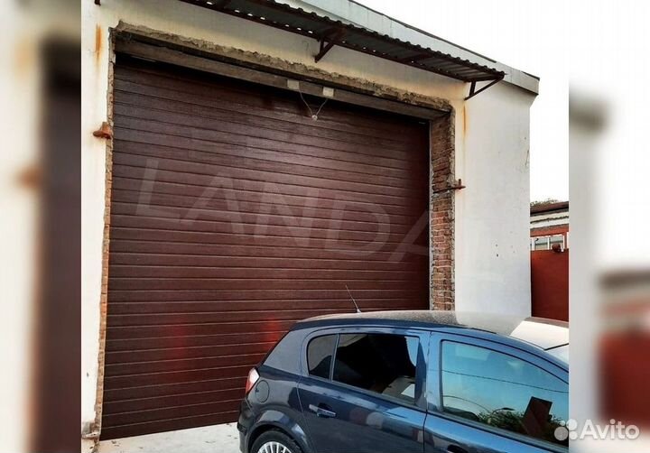 Ворота гаражные