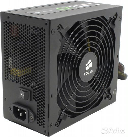 Блок питания Corsair CX750 (CP-9020015) 750Вт