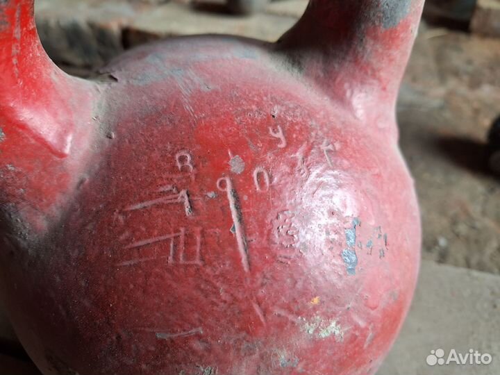 Гиря старинная