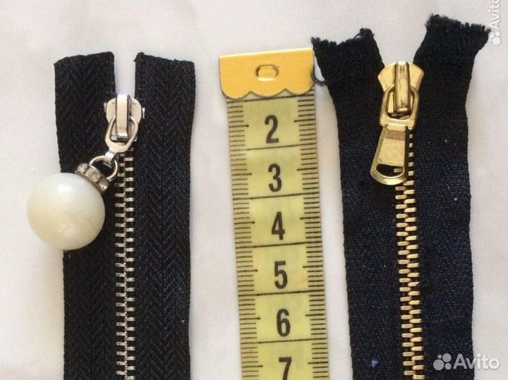 Замок Молния для одежды