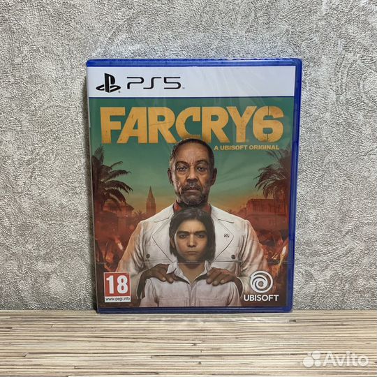 Far Cry 6 на PS5