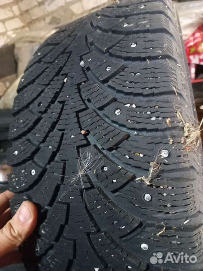 Литые колеса R16 шипованые