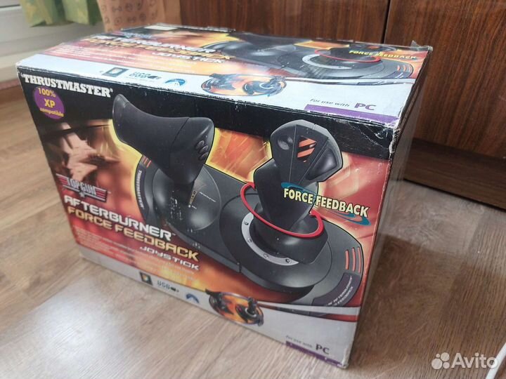 Джойстик thrustmaster afterburner force feedback