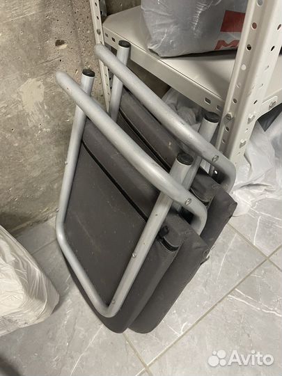 Сидение для лодки складное