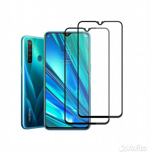 Стёкла защитные Realme