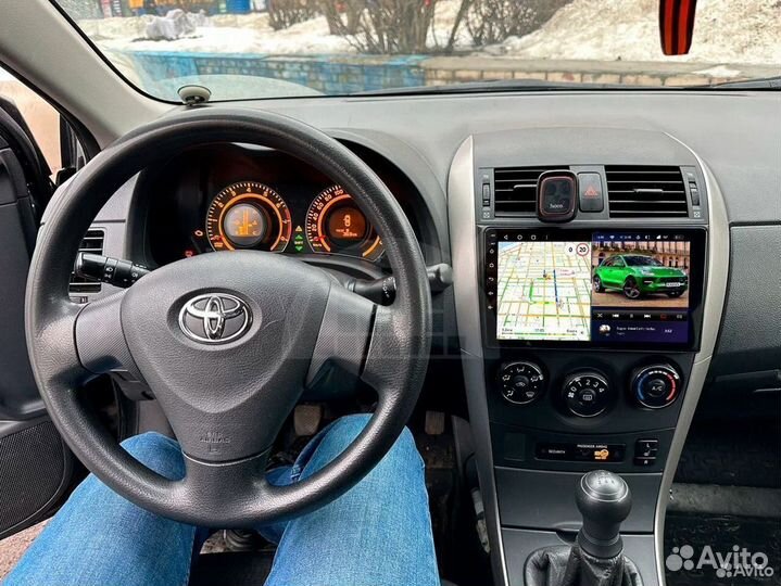 Магнитола android 2.32 Toyota Corolla E150 06-13