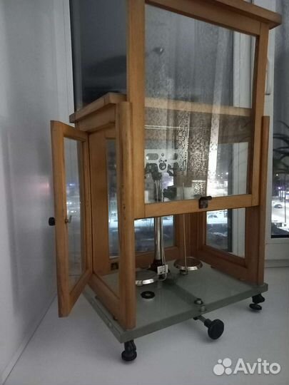 Весы аналитические СССР