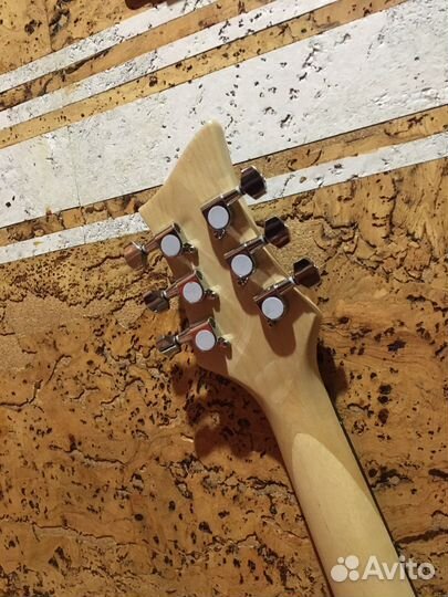 Электрогитара Irin с комбо Fender Squier и набор