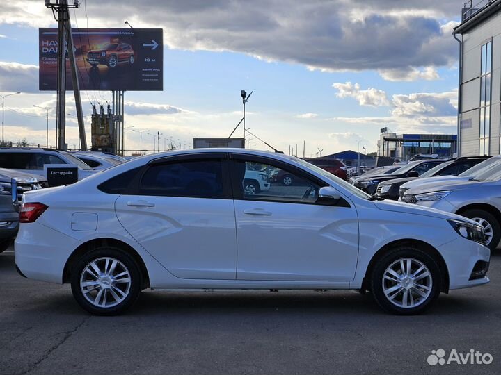 LADA Vesta 1.6 МТ, 2017, 32 000 км