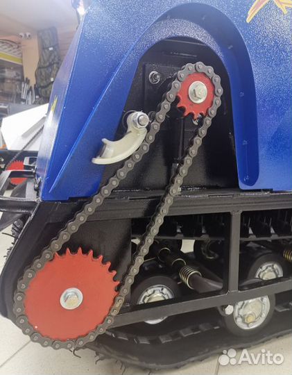 Мотобуксировщик snowbear 500 15