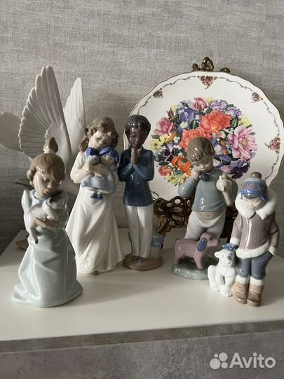 Статуэтки Lladro