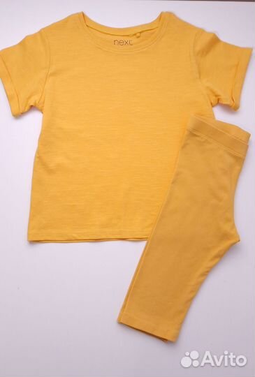 Одежда next 3-4 года пакетом костюм