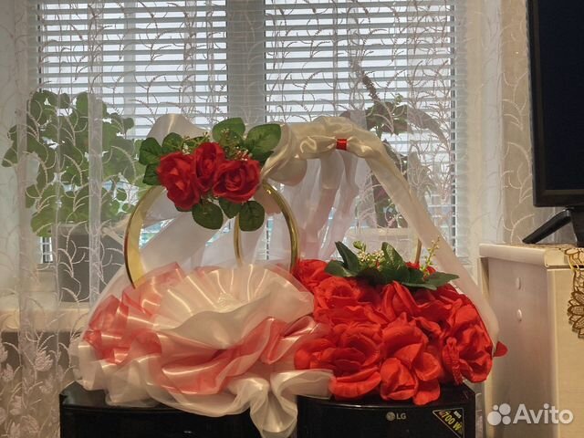 Кольца на свадебный авто