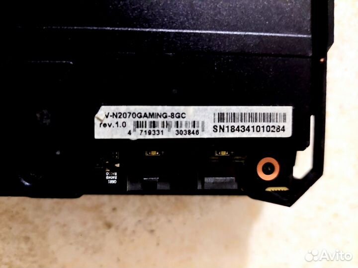 Видеокарта rtx 2070