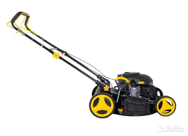 Газонокосилка бензиновая huter GLM-6.0 ST