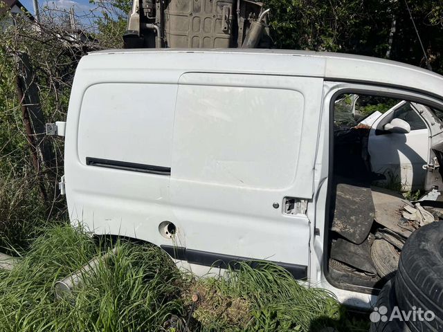 Кузов частями крыша крыло фургон Citroen Berlingo