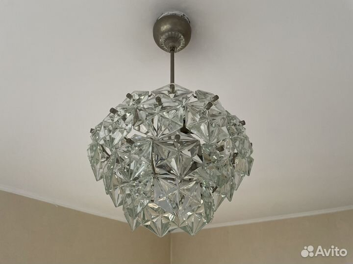 Хрустальная люстра СССР