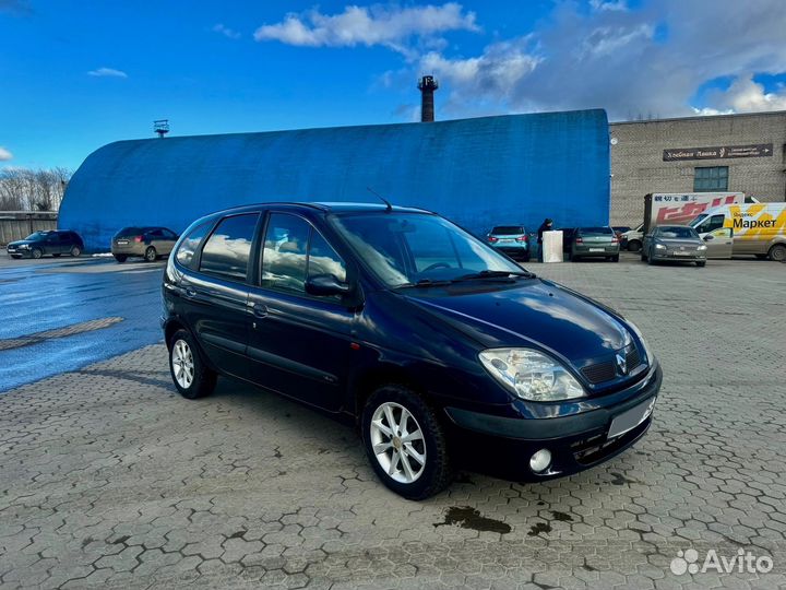 Renault Scenic 1.6 МТ, 2000, 250 000 км