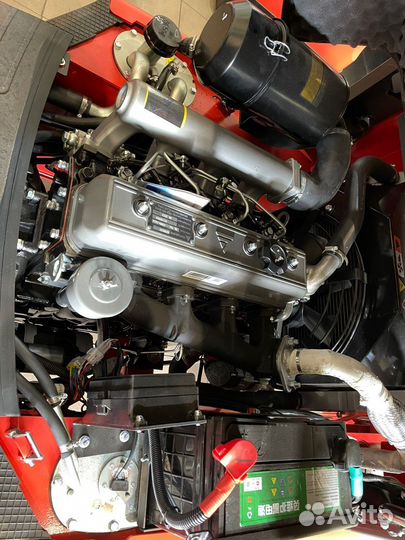 Вилочный погрузчик EP CPCD35T3, 2023