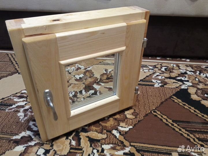 Окно для бани. Окно банное