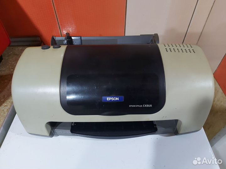 Принтер epson stylus c43ux