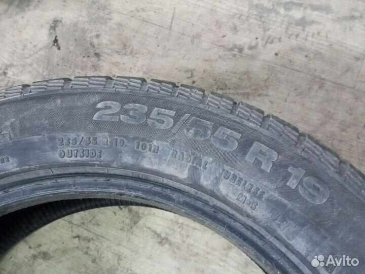 Continental ContiCrossContact Winter 235/55 R19