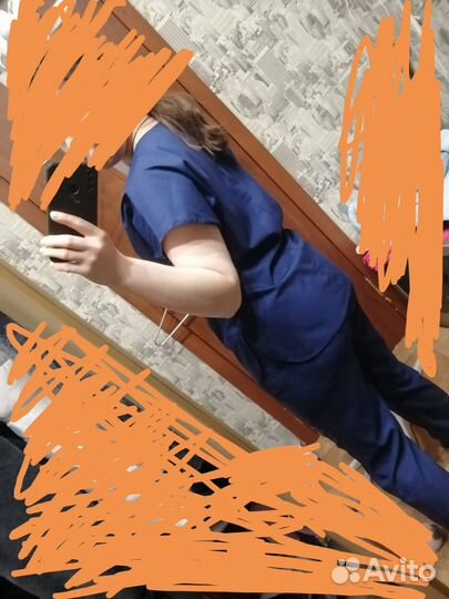 Медицинский костюм женский 42-44