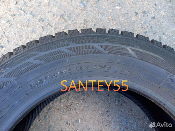 Yokohama Ice Guard Stud IG55 215/60 R16 99T