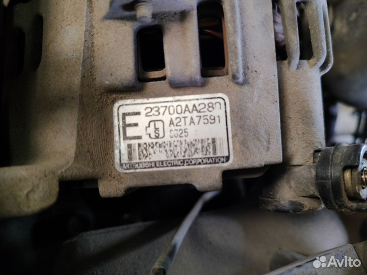 Генератор Subaru Forester SF5 1999