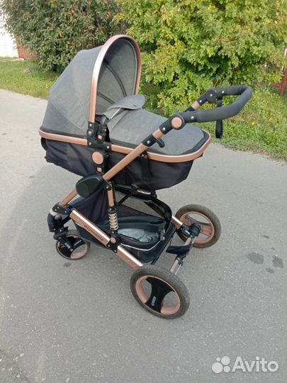 Детские коляски 2 в 1