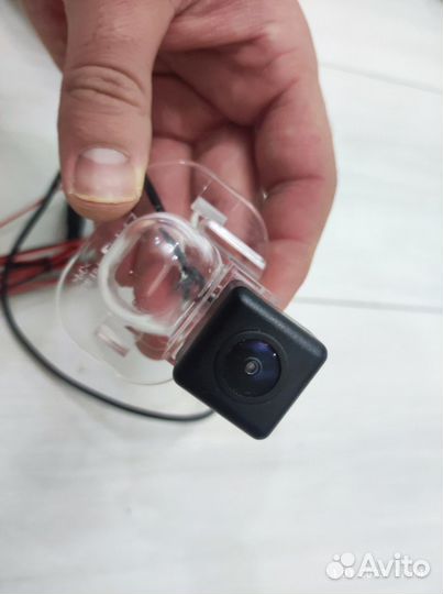 Камера заднего вида solaris