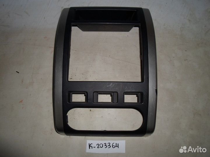 Накладка панели приборов (Nissan X-Trail)