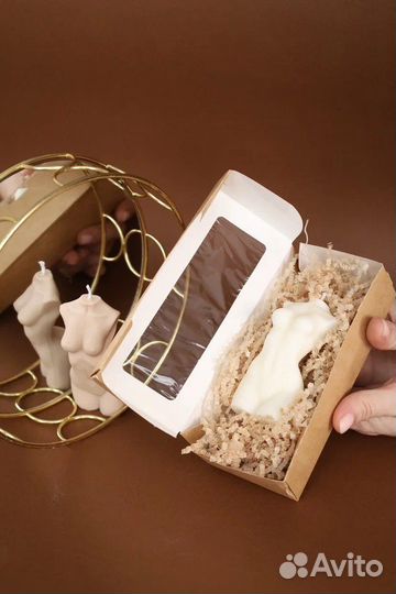 Свечи Женское тело