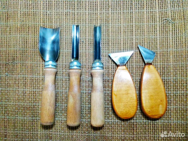 Стамески для резьбы по дереву для начинающих
