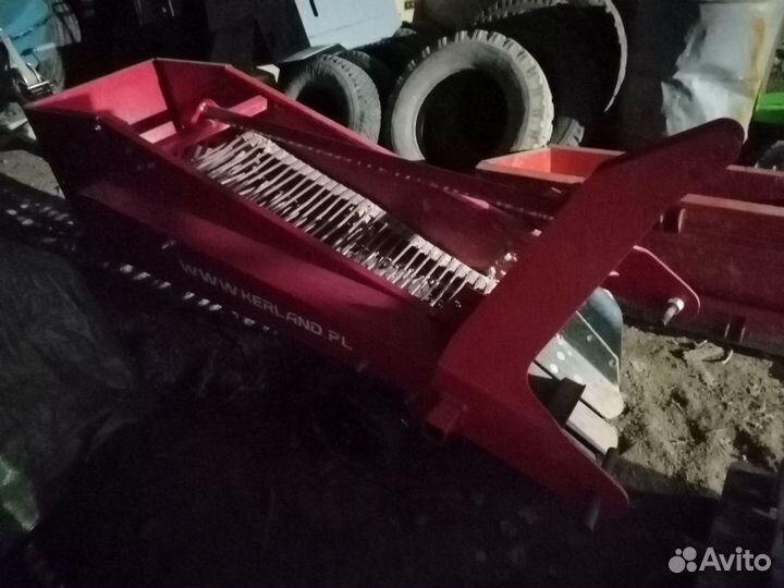 Копатель корнеплодов Kerland KT-1, 2021