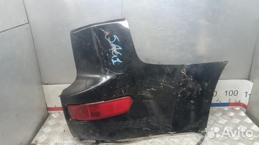 Клык бампера задний правый peugeot 4007 (5AG01SG01)