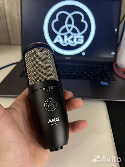 Akg p420 микрофон конденсаторный студийный