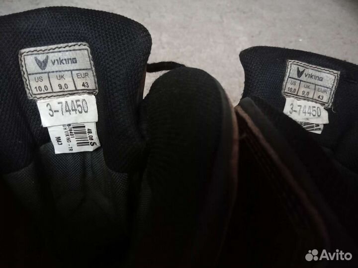 Ботинки трекинговые Viking track Extreme line