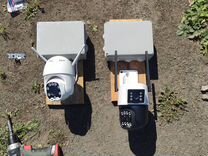 Камера видеонаблюдения уличная поворотная wifi
