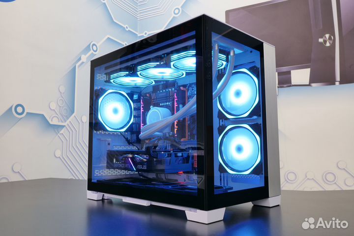 Комп xeon 14ядер 32гига для работы и игр