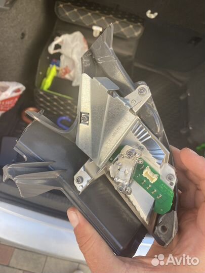 Ходовые огни мерседес С класс w204