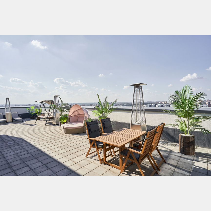 2-к. квартира, 54,1 м², 21/22 эт.