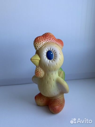 Резиновые игрушки СССР